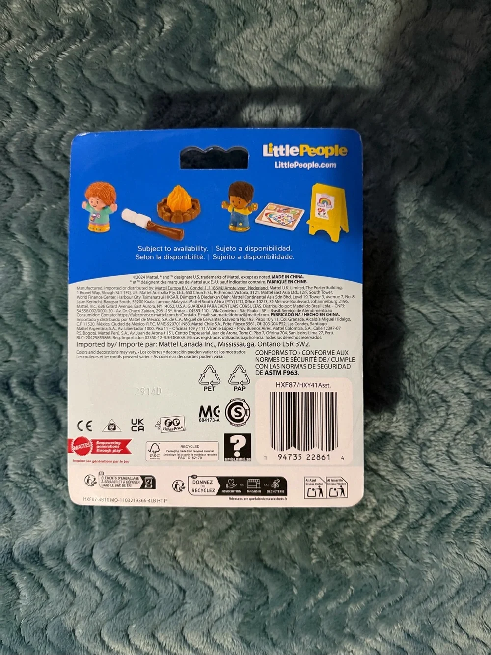 Little People fisher price